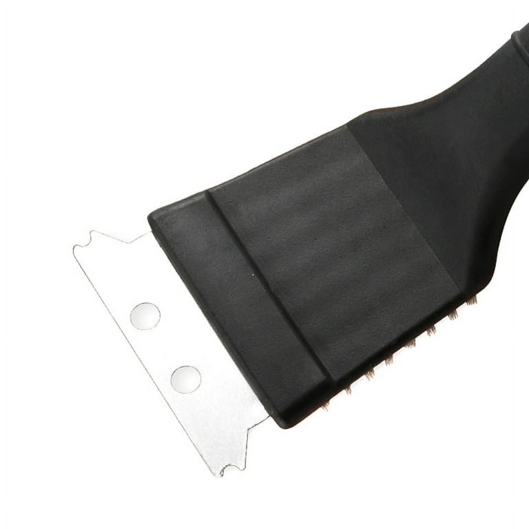 GRILLUMAID Grill Brush and Scraper, 2-in-1 BBQ Brush for Grill Cleanin –  UmAid Products