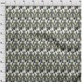 thumbnail image 3 of oneOone Cotton Cambric Fabric Tree Style Ikat Printed Fabric 1 Yard 56 Inch Wide, 3 of 4