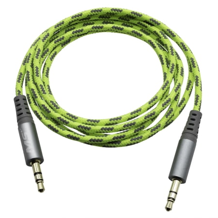 MobileSpec HiVis 4ft Aux Cable Yellow price history on PriceWatchPro