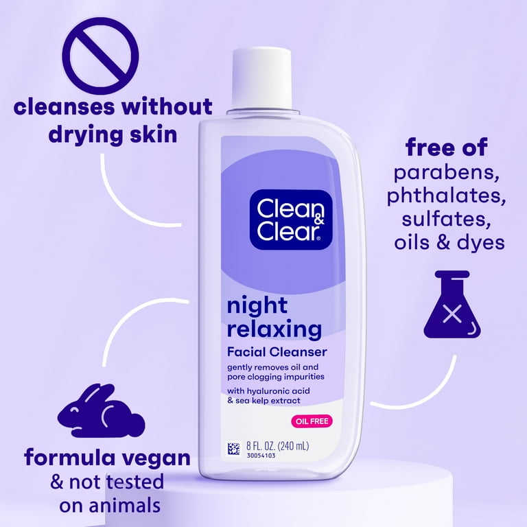 Clean And Clear Night Face Wash