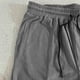 thumbnail image 3 of Ceisia Men Solid Color Corduroy Drawstring Pants Elastic Waist Tapered Leg Gift Trousers, 3 of 8