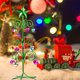 thumbnail image 5 of Decoraciones navideñas Metal Árbol de Navidad Exquisito Chic Lugar Decoración Accesorios Adepaton CPB-SSW140-2, 5 of 5