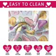 thumbnail image 6 of Valentines Day Romantic Colored Love Hearts Tablecloth Cloth Rectangle Washable Table Covers for Indoor Outdoor Dining Table Home Party Decorations 60x84 Inch, 6 of 6