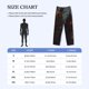 thumbnail image 4 of Balery Cool Skull Western Cowboy Pantalones de pijama para hombre, pijama ultraligero, pantalón de descanso-Small, 4 of 6