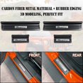 thumbnail image 2 of Protectores de umbral de puerta Rowa para Jeep Wrangler JL Gladiator, 2 of 6