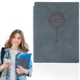 thumbnail image 2 of A5 Notebook Ruled Interior Available In Colors With Pen Loop Bookmark, 2 of 5