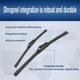 thumbnail image 2 of ORUYROP 22"+20" Windshield Wipers With 2 * 10" Rear Wiper Blade Sets Automotive Replacement for Mini Cooper Clubman 2016-2022,Easy For Installation (Pack of 4), 2 of 6