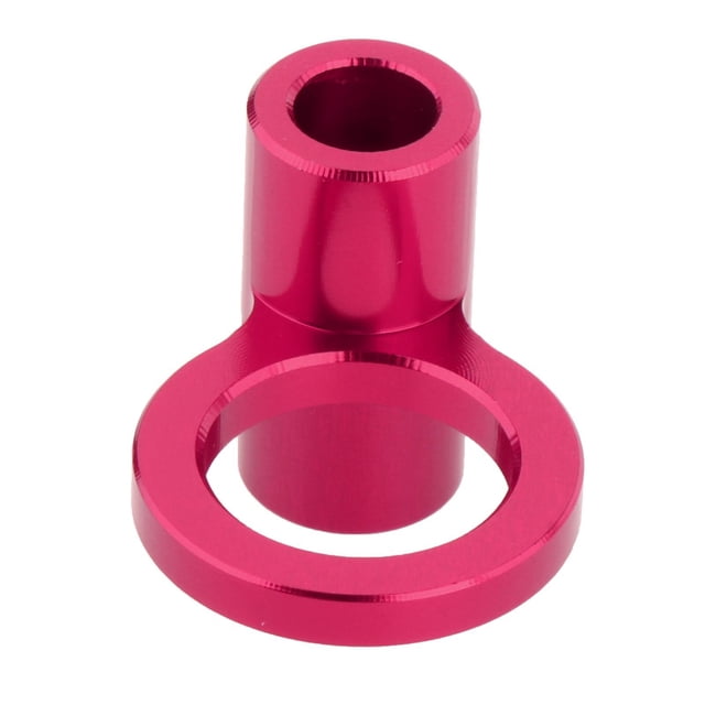 Almencla Bike Brake Cable Buckle Guide Tube Bike Buckle Frame Clamp Rose Rose Red