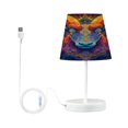 thumbnail image 2 of BZSMCE Table Lamp Creative Electric Ram Reverie Pattern Simple Pattern Night Light, 2 of 8