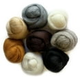 thumbnail image 2 of Wistyria Editions 100% Wool Roving Furry Friend8pc, 2 of 3