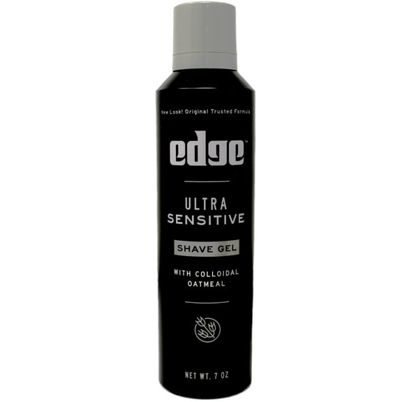 Edge Shave Gel Ultra Sensitive, Fragrance Free 7 oz