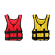 thumbnail image 1 of Chaleco Salvavidas Flotabilidad Seguridad Impermeable Ajustable para Adultos () Rojo, 1 of 9