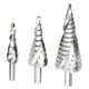 thumbnail image 1 of Brocas Escalonadas de Acero VentDepot 3pzs No.4 al 122032 Gris Acero MXSLB-001, 1 of 1