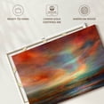 thumbnail image 6 of Elephant Stock Far Away Iii Wall Art - Horizontal Canvas Wall Art - Living Room Wall Decor - Abstract Canvas - Gray And Brown Decor By Annette Schmucker - 12" x 8", 6 of 8
