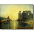 thumbnail image 1 of Ceramic Tile Mural-Joseph Turner Landscapes Painting 353. 17" w x 12.75" h using (12) 4.25 x 4.25 ceramic tiles, 1 of 3