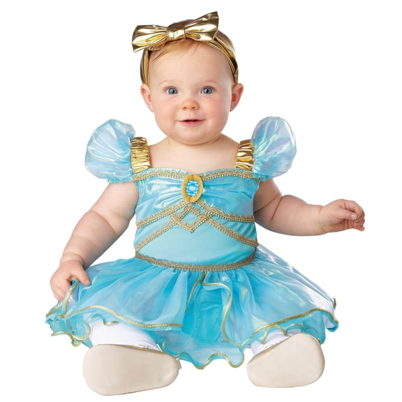 Mystical Desert Princess, Halloween Costume for Infant, Blue, Size 12-18M, by Way to Celebrate