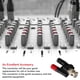 thumbnail image 2 of Injueey Conectores Banana Plug Adaptador BNC Convertidores de transmisión chapados en oro Conector convertidor Cobre Conveniente de usar Relojes inteligentes PC 1, 2 of 6