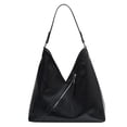 thumbnail image 3 of Bolso retro de gran capacidad para mujer, nuevo y popular bolso de hombro, bolso tipo cubo de moda, bolso de mano para uso diario debajo del brazo, 3 of 5