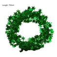 thumbnail image 5 of kiskick Shining Christmas Color Bars - 7.5M, Creative Eye-catching Xmas Decor, Iron Wire Christmas Tree Decorations with Bunting for Christmas, 5 of 7