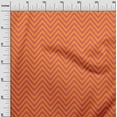 thumbnail image 2 of oneOone Tissu Popeline de Coton Chevron Imprimé Géométrique Tissu à Coudre BTY 42 Pouces de Large, 2 of 4