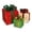 Red & White & Green_B, variant on Tcbosik 3-Piece Lighted Gift Boxes, Pre-Lit Present Christmas Decoration for Indoor & Outdoor, Garden, Yard, Patio, White
