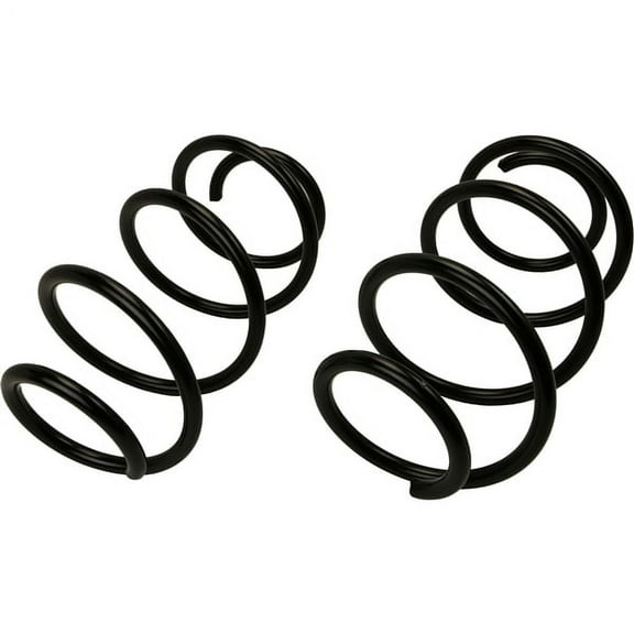 MOOG Coil Spring Set Fits select: 2009-2014 NISSAN MURANO
