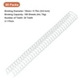thumbnail image 3 of Double Loop Wire Binding Spines for Binding Documents A4 Paper Size for Document Notebook Making, 3 of 7