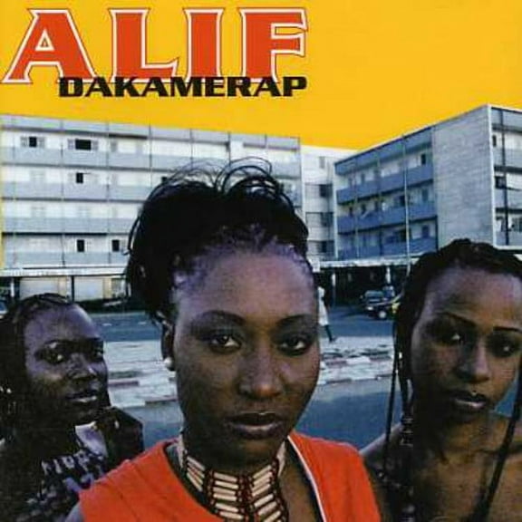 Alif - Dakamerap - Rap / Hip-Hop - CD