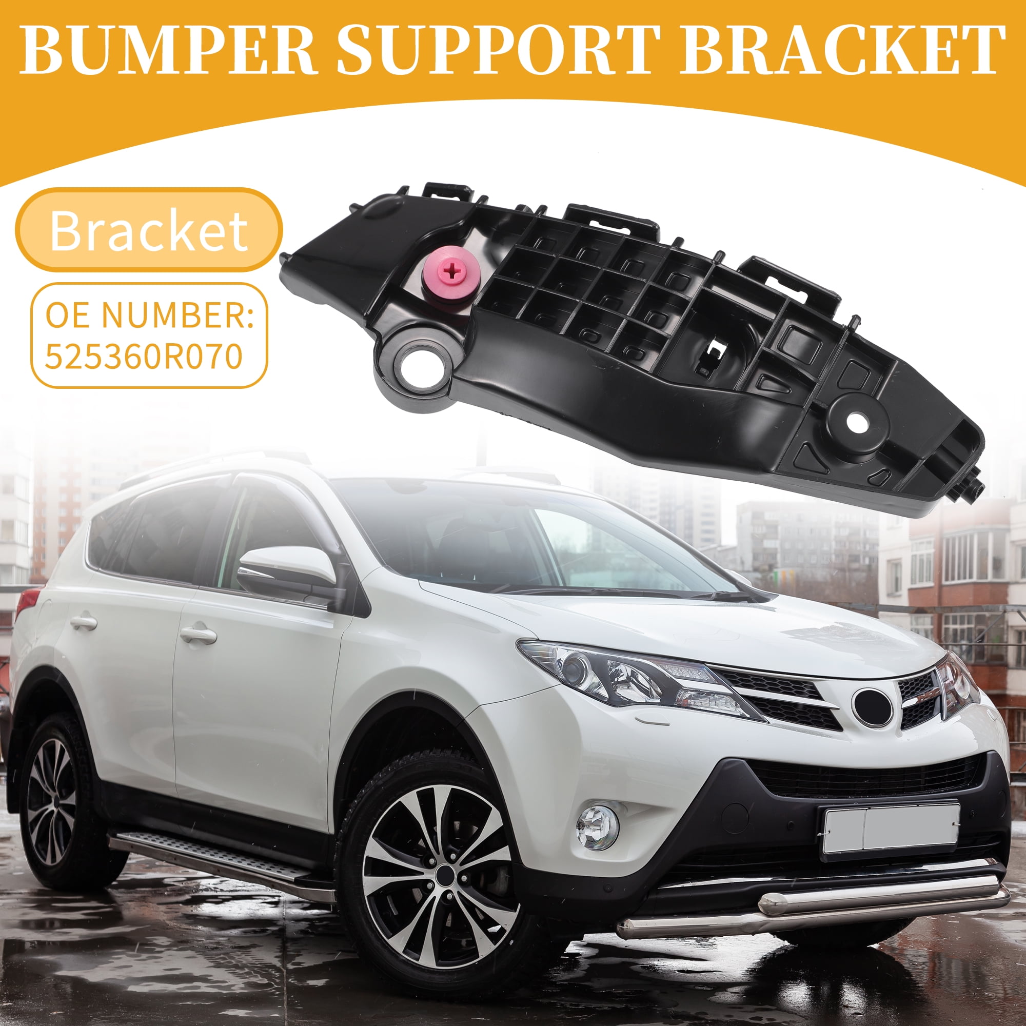 Supporto per paraurti Anteriore per Toyota Rav4 2006-2012, Supporto per paraurti Anteriore OEM: 525350R010