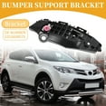 thumbnail image 2 of Soporte del parachoques delantero izquierdo del lado del conductor Unique Bargains No.525360R070 para Toyota RAV4 2019-2024 1 Pc, 2 of 5