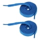 thumbnail image 5 of 2 pares de cordones para patines con ruedas, cordones para , cordones decorativos para hombres, mujeres, patinaje pares degradado + azul shamjiam Patines para patines, 5 of 9