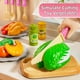 thumbnail image 4 of Set de juegos de cocina para niños MSKOLER 91x28x91 cm con luz y sonido, 4 of 9