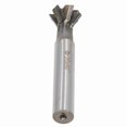 thumbnail image 5 of Carbide Dovetail Milling Tool 20mm 6-Flute Straight Shank Cutter for Slotting Operations, 5 of 5