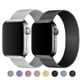 thumbnail image 3 of Correa de Reloj de Malla Tejida de Acero Inoxidable Brillar para Apple Watch Series 6 / SE 38 mm 40 mm Colorido, 3 of 3