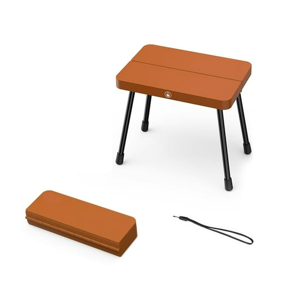 Portable Folding Stool Outdoor Seat Light Weight Camping Stool for Hunting Hiking Beach Fishing Travelling Enduring