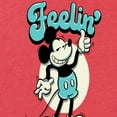 thumbnail image 3 of Mickey & Friends - Feelin' Good - Women's Short Sleeve Graphic T-Shirt, 3 of 5