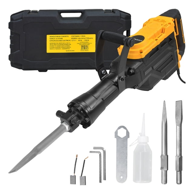 Demoledor Martillo Rompedor Concreto Electrico Gutstark Home 1700w
