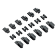 thumbnail image 2 of Rc Chassis Frame Compatible For 1/16 Wplb36 B16 Q60 Q63 Q75 6x6 Truck Crawler Remote Control Car, 2 of 9
