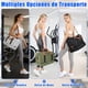 thumbnail image 4 of Maleta Deportiva, Bolsa de Deporte Gym, Bolsa para Gym de Separación Húmedo y Seco, Bolsa de Viaje con Compartimento para Zapatos, para Mujeres y Hombres, para Gimnasio, Natación (Verde Militar), 4 of 4