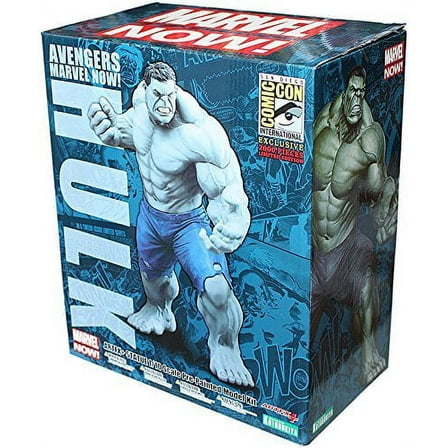 The Avengers Marvel Gray Hulk Action Figure, 10" in