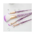 thumbnail image 5 of Pinceles de maquillaje para niñas, pinceles de maquillaje portátiles y brillantes para niñas y regalos de sirena para mujeres, 5 of 5