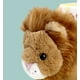 thumbnail image 4 of Muñeco títere de peluche León amarillo marrón (18 cm), 4 of 5