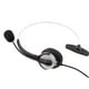 thumbnail image 4 of Auriculares monoaurales con cable con cancelación de ruido y manos libres RJ11 de plata Sunnimix auriculares monoaurales, 4 of 8
