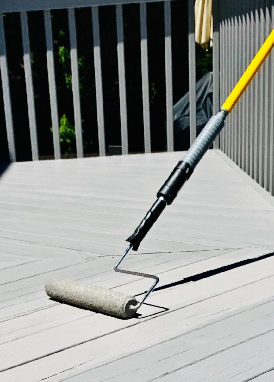 Roller Dave The RollerBagger DIY Multipurpose Paint Extension Handle