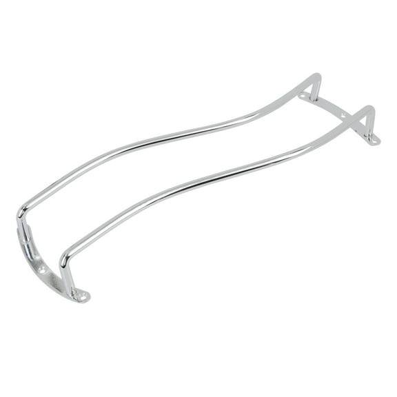 Universal 12 Inch Silver Tone Metal Car Bar Grille Audio Speaker Subwoofer Grill Cover Protector