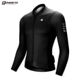 thumbnail image 3 of Maillot de ciclismo DAREVIE Slim Fit SPF 50+ para hombre y mujer, manga larga, de alta calidad, transpirable, para ciclismo, 3 of 5