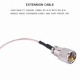 thumbnail image 4 of 5m RG-316 PL-259 Male To Female Coaxial Extension Cord Cable Connector Antenna for WalkieTalkie, 4 of 4