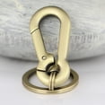 thumbnail image 4 of Retro Style Simple and Powerful Carabiner Shape Keychain Keychain Ring Keychain Keychain, 4 of 6