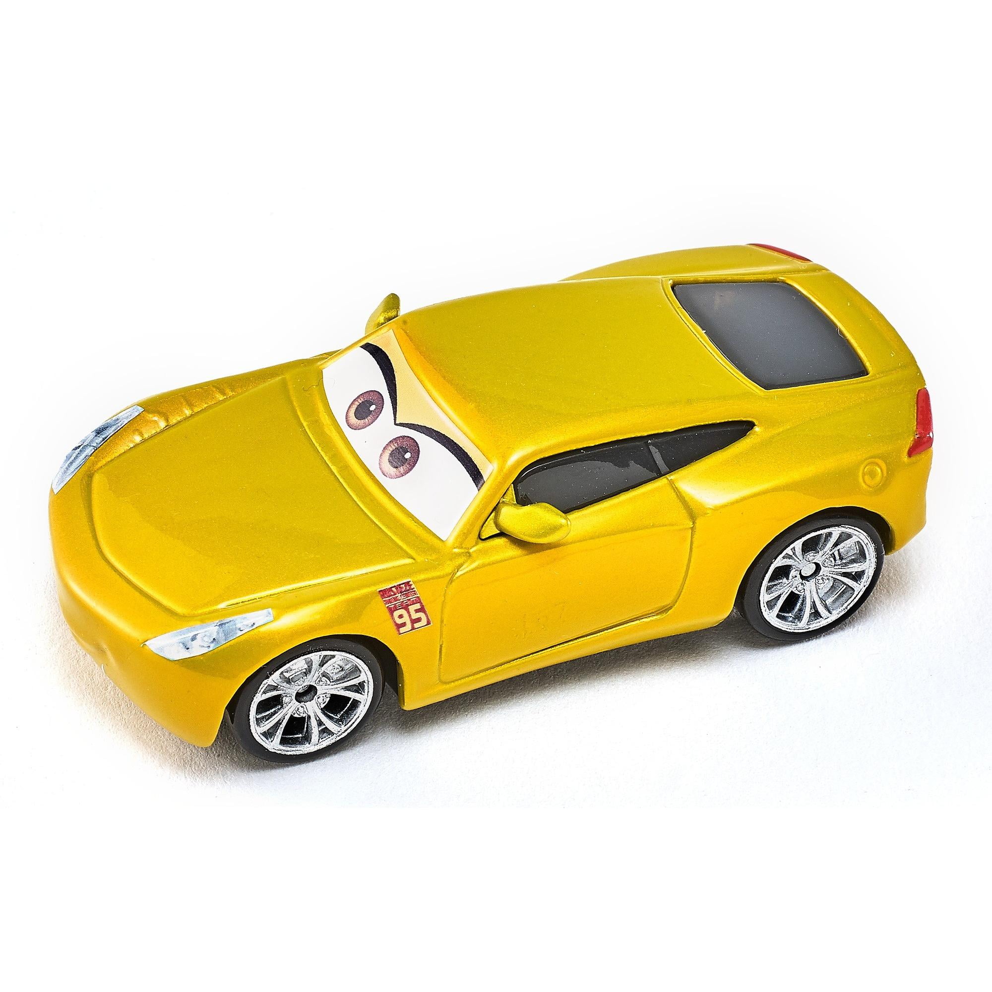 Disney Pixar Cars Die-Cast Scavenger Hunt Metallic Cruz Ramirez Car Play Vehicle