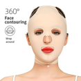 thumbnail image 3 of 2 Unids / lote Estiramiento facial v Shaper Mask vendaje adelgazante facial mentón mejilla levanta el cinturón antiarrugas vendaje adelgazante v Shaper cara completa fa1695, 3 of 4